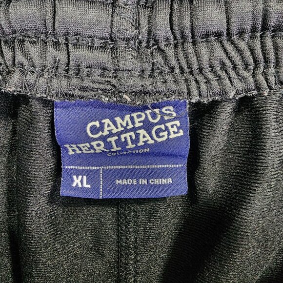 Mens Black & Green Michigan State Spartans Campus Heritage Track Pants Size XL - Picture 4 of 11